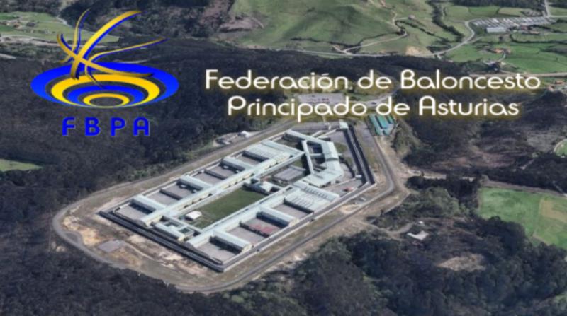 LA FBPA DESARROLLARÁ TALLERES DE BALONCESTO EN EL CENTRO PENITENCIARIO DE ASTURIAS