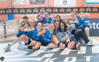 3º Y 4º PUESTO CADETE FEMENINA