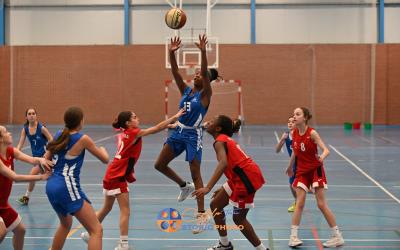 SELECCION ALEVÍN FEMENINA VS NAVARRA