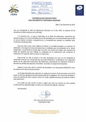 CONVOCATORIA CAMBIO DE REGLAS