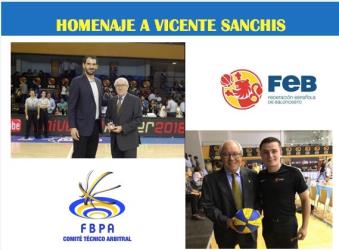 HOMENAJE A VICENTE SANCHIS