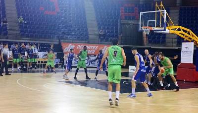 Cronica CB Clavijo - Unión Financiera Baloncesto Oviedo.