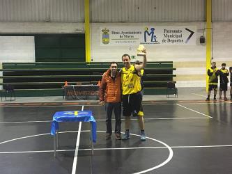 CB PUMARÍN CAMPEON AUTONOMICO