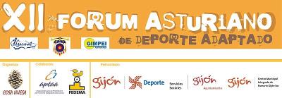 XII Forum Asturiano de Deporte Adaptado_Previa
