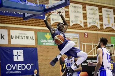 Crónica Unión Financiera Baloncesto Oviedo - CB Prat