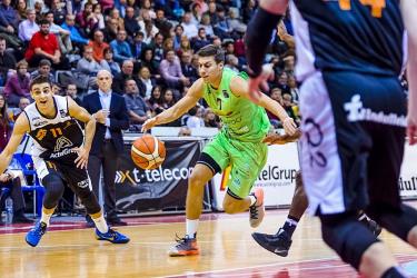 Crónica Actel Força Lleida - Unión Financiera Baloncesto Oviedo