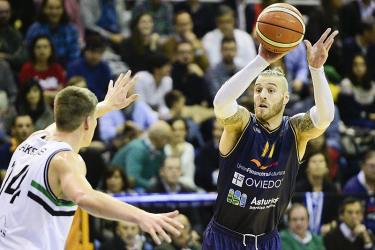 Crónica Unión Financiera Baloncesto Oviedo - Cáceres Patrimonio de la Humanidad