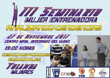 SEMINARIO MUJER ENTRENADORA