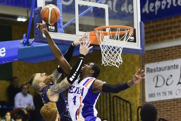 Crónica del Unión Financiera Baloncesto Oviedo - Melilla Baloncesto