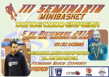 SEMINARIO MINIBASKET