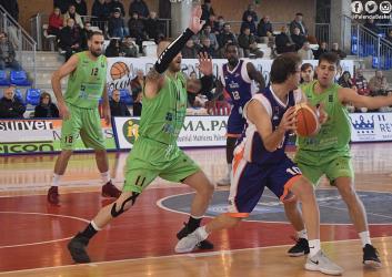 Crónica Chocolates Trapa Palencia - Unión Financiera Baloncesto Oviedo