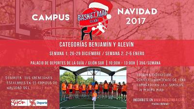 I CAMPUS DE NAVIDAD C.D. BASKET MAR GIJÓN