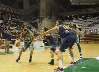 Crónica Levitec Huesca - Unión Financiera Baloncesto Oviedo