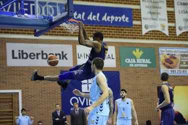 CRÓNICA UNIÓN FINANCIERA BALONCESTO OVIEDO - CAFÉS CANDELAS BREOGÁN