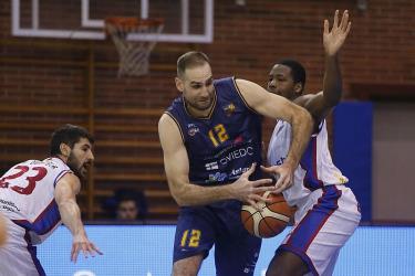 CRÓNICA DEL UNIÓN FINANCIERA BALONCESTO OVIEDO - CB CLAVIJO