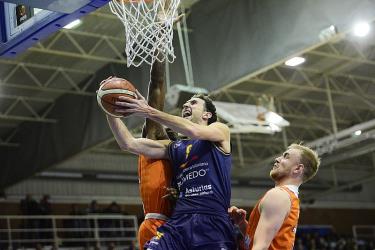 CRÓNICA UNIÓN FINANCIERA BALONCESTO OVIEDO - LEYMA NATURA BÁSQUET CORUÑA