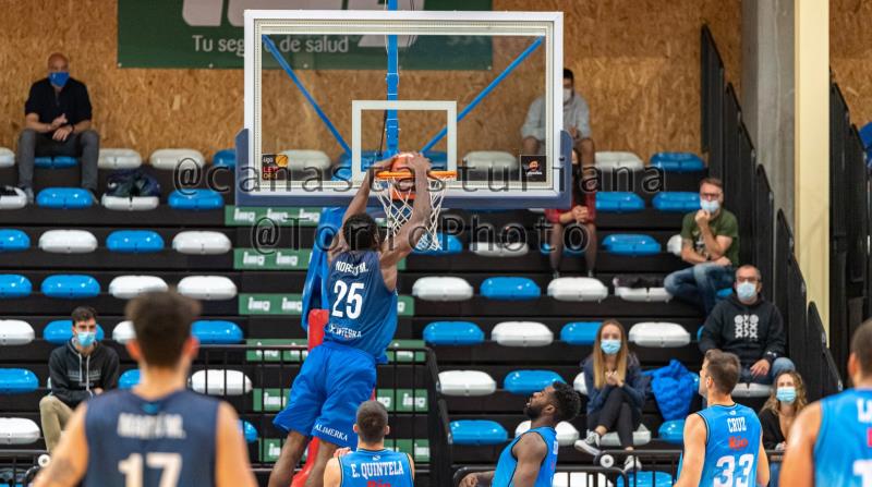 CRÓNICA LIBERBANK OVIEDO BALONCESTO VS LECHE RÍO BREOGÁN