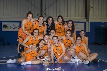 UNION FINANCIERA OVIEDO BALONCESTO CAMPEON DE LA COPA ASTURIAS AUTOMICA