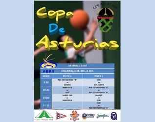 JORNADA DE COPA ASTURIAS BENJAMIN MASCULINO