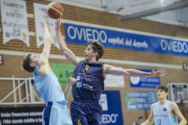 CRÓNICA DEL UNIÓN FINANCIERA BALONCESTO OVIEDO - FC BARCELONA LASSA B