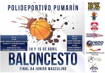 FINAL A 4 JUNIOR MASCULINO 1ª