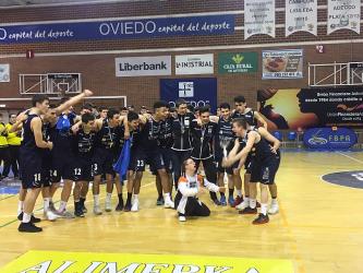 UNION FINANCIERA BALONCESTO OVIEDO ES EL PRIMER CAMPEON