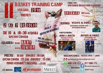 II MIERES BASKET TRAINING CAMP