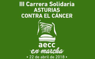 III CARRERA SOLIDARIA ASTURIAS CONTRA EL CANCER