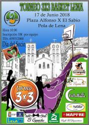 3X3 EN LA CALLE CON BASKET LENA