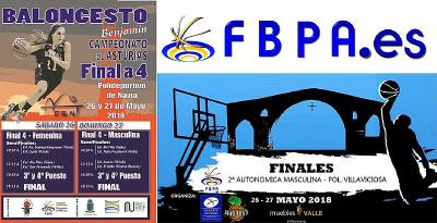 FINALES BENJAMINES Y DE 2ª AUTONOMICA MASCULINA