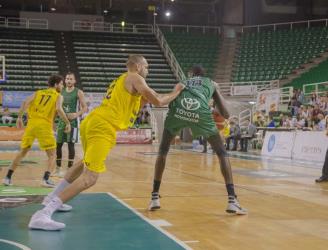 Crónica del Cáceres Patrimonio de la Humanidad - Liberbank Oviedo Baloncesto