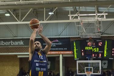 Crónica Liberbank Oviedo Baloncesto - Club Melilla Baloncesto