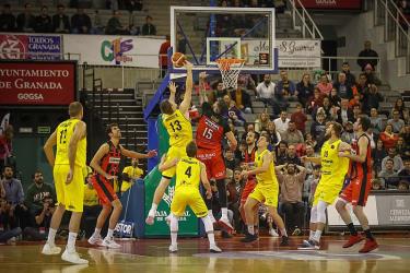 Crónica Covirán Granada - Liberbank Oviedo Baloncesto