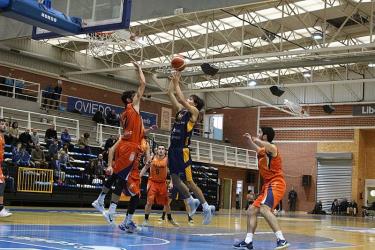 Crónica Liberbank Oviedo Baloncesto EBA - Baloncesto Naron