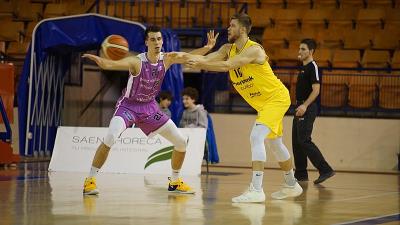 Crónica Sáenz Horeca Araberri - Liberbank Oviedo Baloncesto