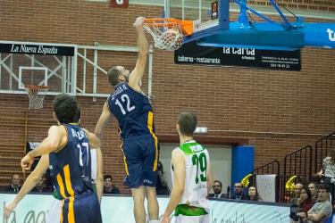 Crónica Liberbank Oviedo Baloncesto - TAU Castelló