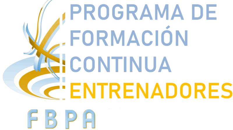 NUEVA FORMACION CONTINUA DE ENTRENADORES