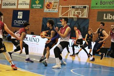 Crónica Liberbank Oviedo Baloncesto EBA - Aquimisa Carbajosa