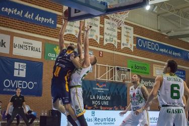 Crónica Liberbank Oviedo Baloncesto - Levitec Huesca