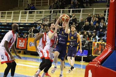 Crónica Liberbank Oviedo Baloncesto EBA - Huniko Gijón