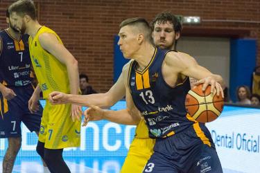 Crónica Liberbank Oviedo Baloncesto - Río Ourense Termal