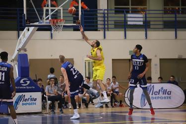 Crónica Club Melilla Baloncesto - Liberbank Oviedo Baloncesto