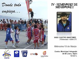 SEMINARIO MINIBASKET 2019 (REABIERTO FORMULARIO DE INSCRIPCION)