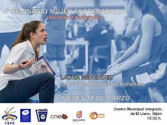 SEMINARIO MUJER ENTRENADORA 2019