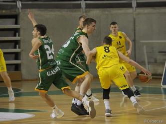 Crónica Levitec Huesca - Liberbank Oviedo Baloncesto