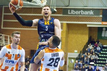 Crónica Liberbank Oviedo Baloncesto - Leyma Coruña