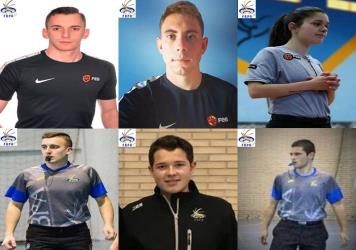 DESIGNADOS ÁRBITROS ASTURIANOS PARA LOS CAMPEONATOS DE ESPAÑA DE CLUBES 2019