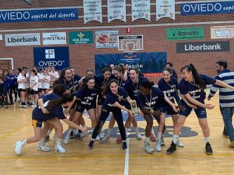 CAMPEON CADETE FEMENINO 1ª DIVISION