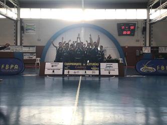 CAMPEON CADETE MASCULINO 1ª DIVISION