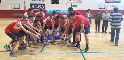 CAMPEON CAMPEONATO DE ESPAÑA DE 1ª DIVISION MASCULINA